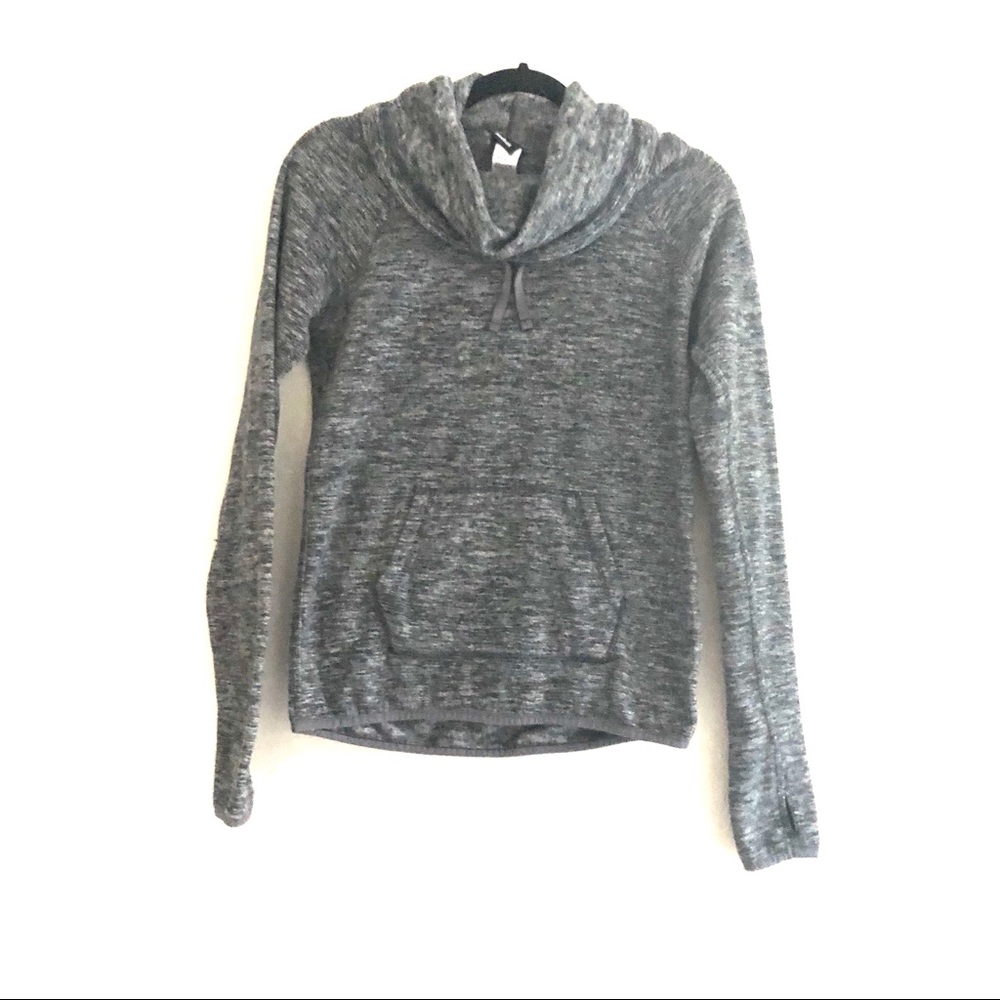 Reebok Cowl Neck Fleece Pullover